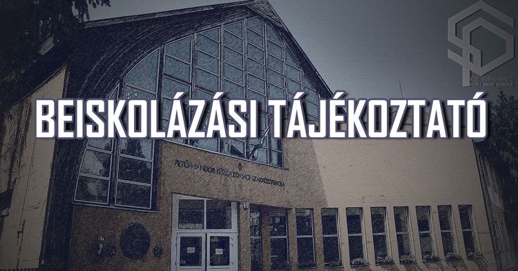 Beiskolázási tájékoztató a 2025/26-os tanévre