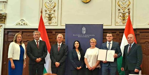 Állami elismerésben részesült iskolánk gazdálkodás és menedzsment munkaközössége
